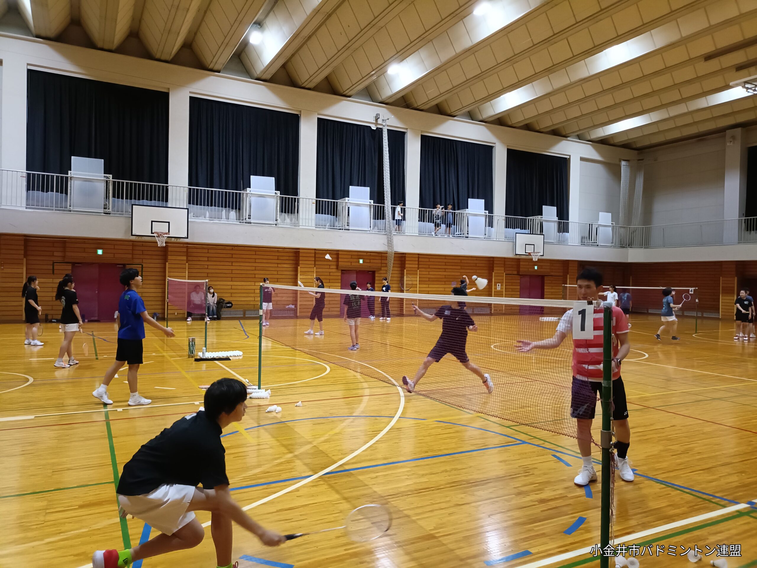 小野寺さんによる指導風景